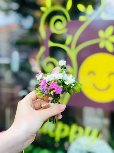 Stichting Happy Flower mini Boeket