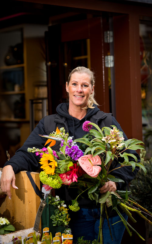 Stichting Happy Flower de Leer en werkplek in Leiden
